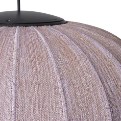 Knit-Wit Anniversary Ø45 rund pendel LED, glitter guld