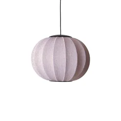 Knit-Wit Anniversary Ø45 rund pendel LED, glitter guld
