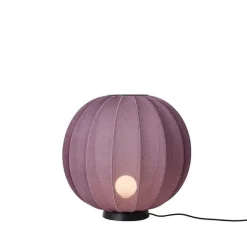 Knit-Wit Ø60 gulvlampe, bourgogne