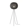 Knit-Wit Ø60 gulvlampe høj, sort