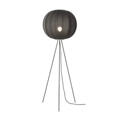 Knit-Wit Ø60 gulvlampe høj, sort