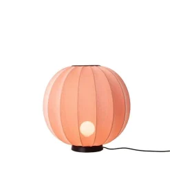 Knit-Wit Ø60 gulvlampe, koral