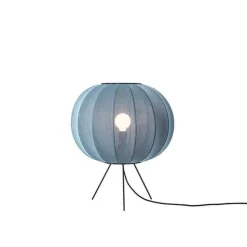 Knit-Wit Ø45 gulvlampe lav, bluestone