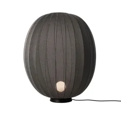 Knit-Wit Ø65 gulvlampe, sort