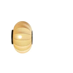 Knit-Wit Ø45 oval væglampe / loftlampe, sunrise