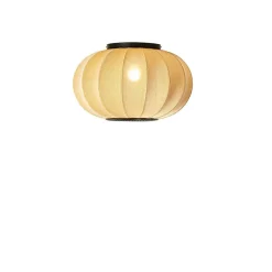 Knit-Wit Ø45 oval væglampe / loftlampe, sunrise