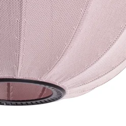 Knit-Wit Ø45 rund pendel, lys pink