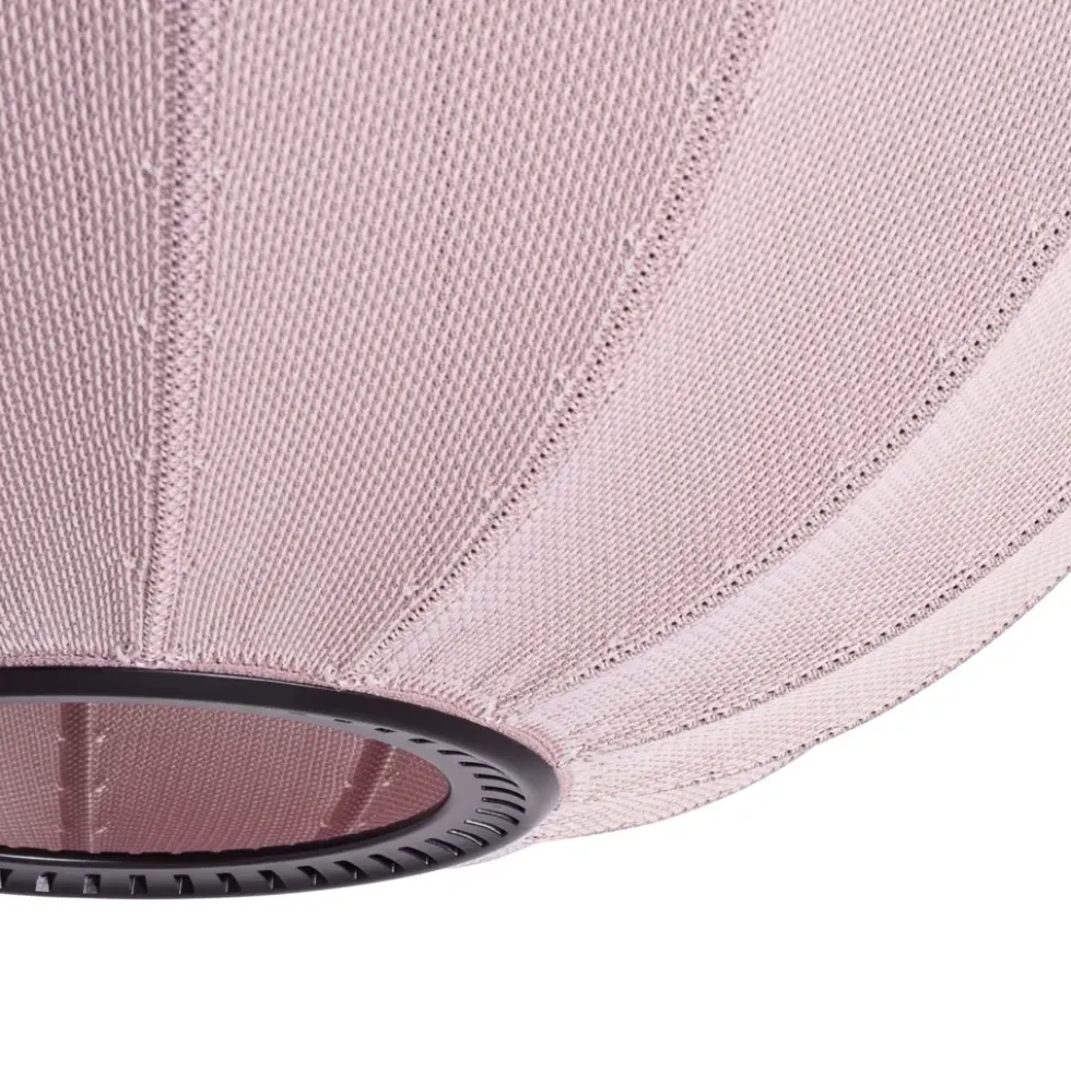 Knit-Wit Ø45 rund pendel, lys pink