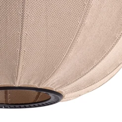 Knit-Wit Ø45 rund pendel, sandstone