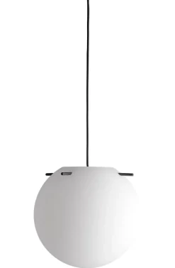 Koi pendel Ø32, opal/sort