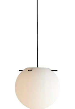 Koi pendel Ø32, opal/sort
