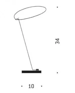Koyoo batteri bordlampe