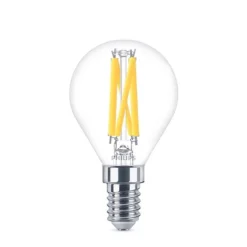Kronepære 5,9W klar, 2200-2700K, E14 - dim-to-warm