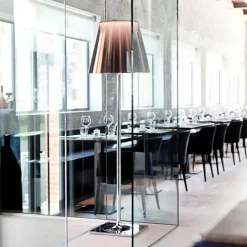 Ktribe F3 gulvlampe, transparent