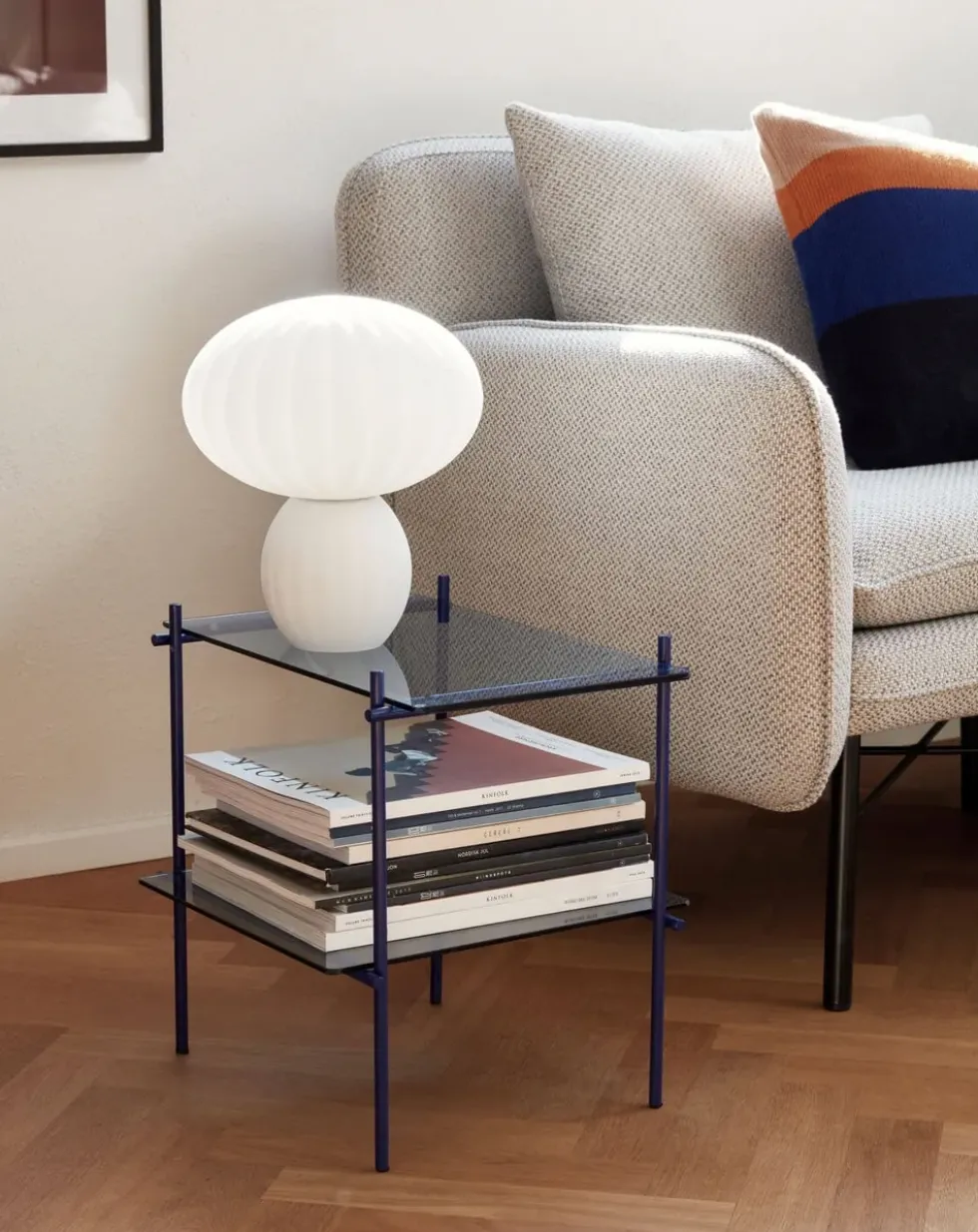 Kumu bordlampe, hvid