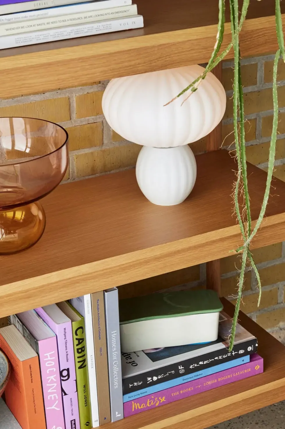 Kumu bordlampe, hvid