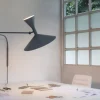 Lampe de Marseille væglampe, sort
