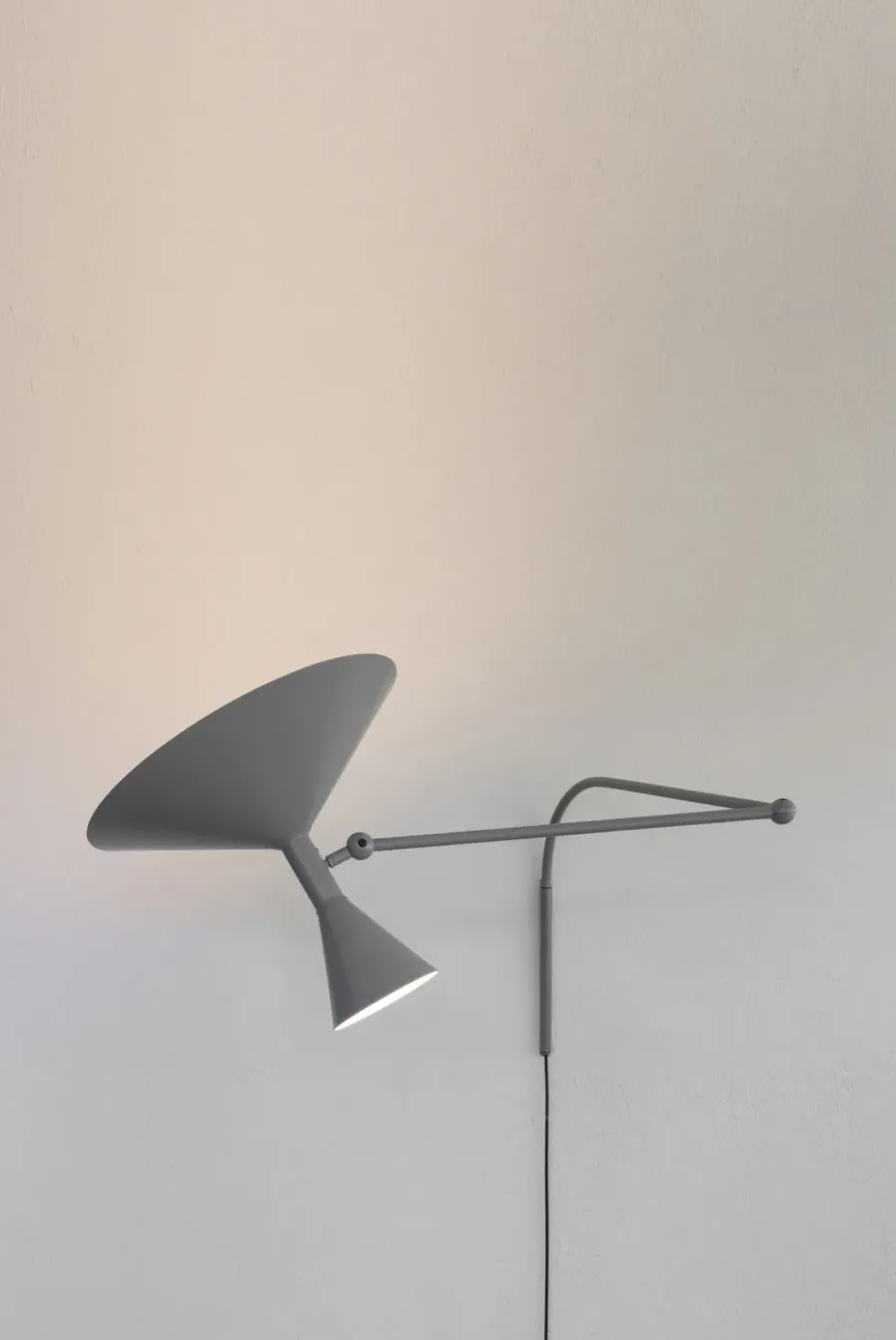 Lampe de Marseille væglampe, sort