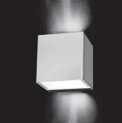 Laser AP9 væglampe 3000K, hvid