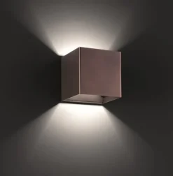 Laser AP9 væglampe 3000K, sort