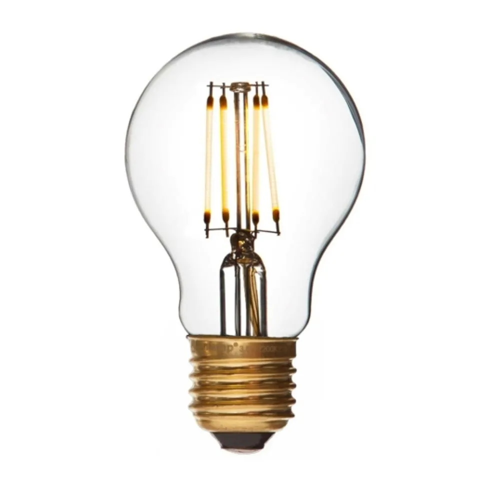 LED eksteriør, 4W, E27, 2200K