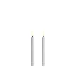 LED juletræslys, White, 2-pak, 1,3x13,8cm