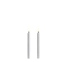LED juletræslys, White, 2-pak, 1,3x13,8cm