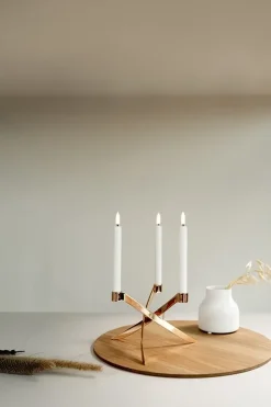 LED juletræslys, White, 2-pak, 1,3x13,8cm