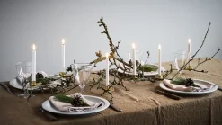 LED juletræslys, White, 2-pak, 1,3x13,8cm