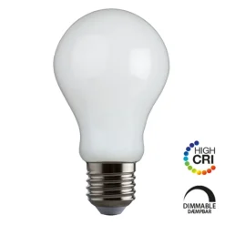LED pære E27 12W 1521lm, opal