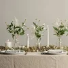 LED stagelys, Nordic white, Smooth, 2-pak, 2,3x20,5 cm
