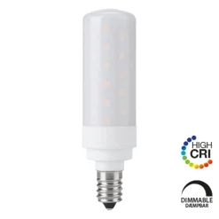 LED T28 rørpære 9W E14 Dim Opal CRI 90
