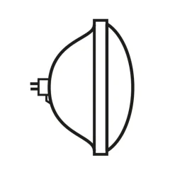 LED 20W PAR56 2500K GX16d til Flos Toio