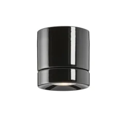Light On Downlight loftlampe IP23, sort