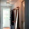 Liila 1 large væglampe / loftlampe IP44, light silver/klar