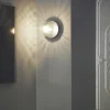 Liila 1 medium væglampe / loftlampe IP44, light silver/klar