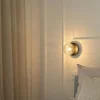 Liila 1 Small væglampe / loftlampe IP44, sort/klar