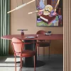 Limbo pendel, carrara marmor/hvid