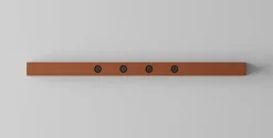 Linto NT I.6 lysarmatur dæmpbar, terracotta