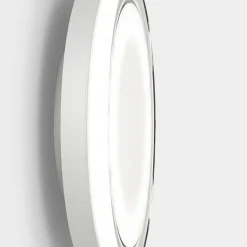 Lisc udendørs væglampe / loftlampe, pure white