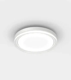 Lisc udendørs væglampe / loftlampe, pure white