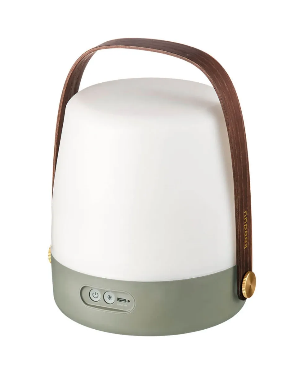 Lite-up 2.0 LED lampe, petroleum (ny model)