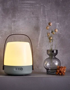 Lite-up 2.0 LED lampe, petroleum (ny model)