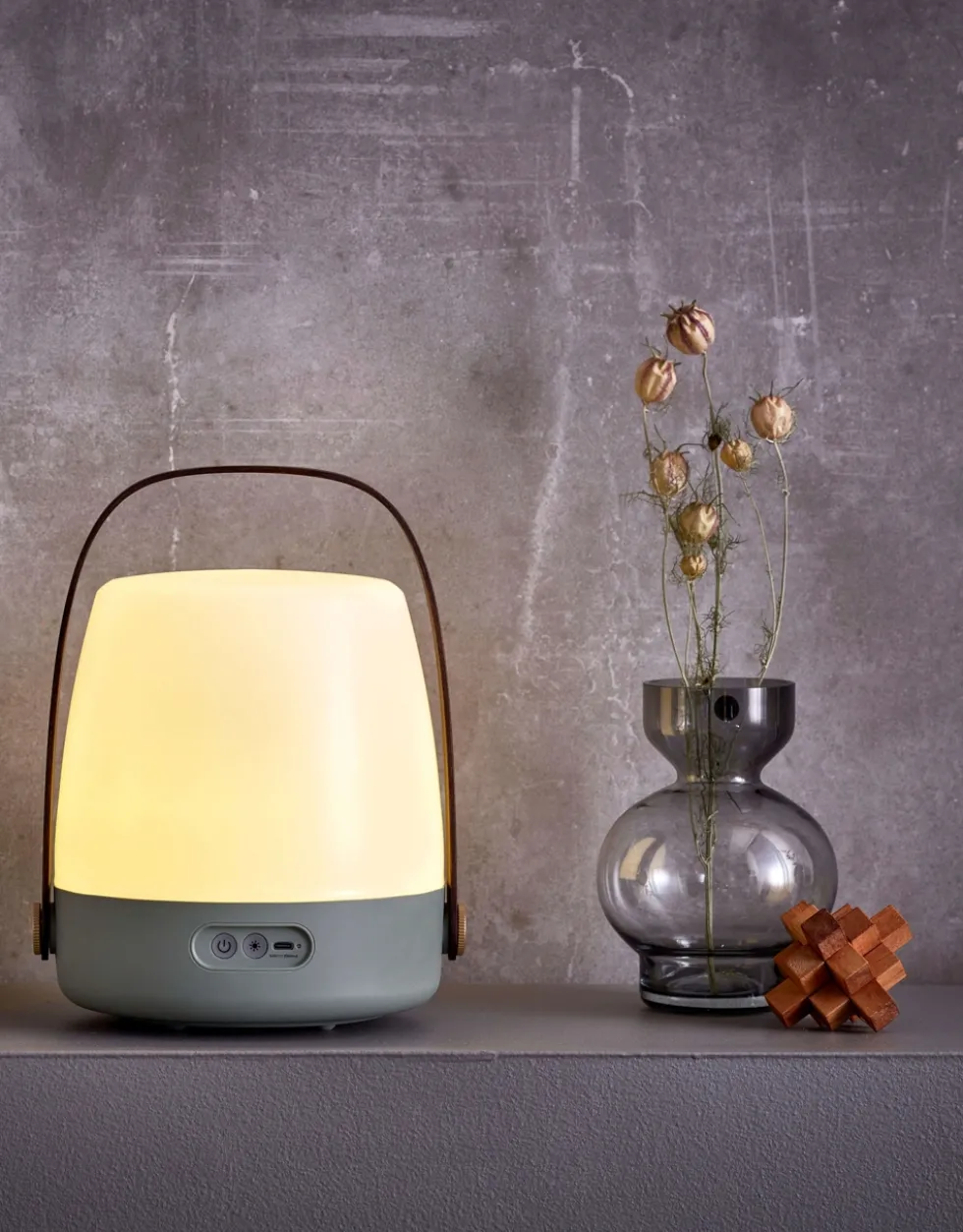Lite-up 2.0 LED lampe, petroleum (ny model)