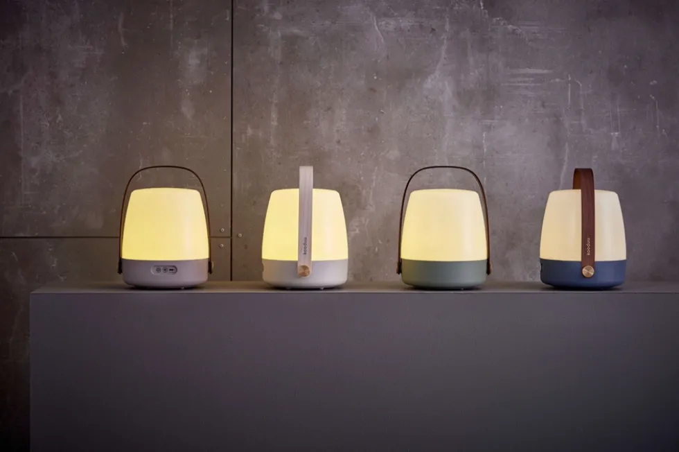 Lite-up 2.0 LED lampe, petroleum (ny model)