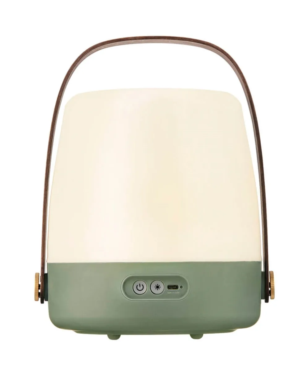 Lite-up 2.0 LED lampe, petroleum (ny model)