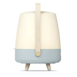 Lite-up Play LED lampe m/højtaler, sky blå