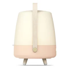 Lite-up Play LED lampe m/højtaler, lyserød