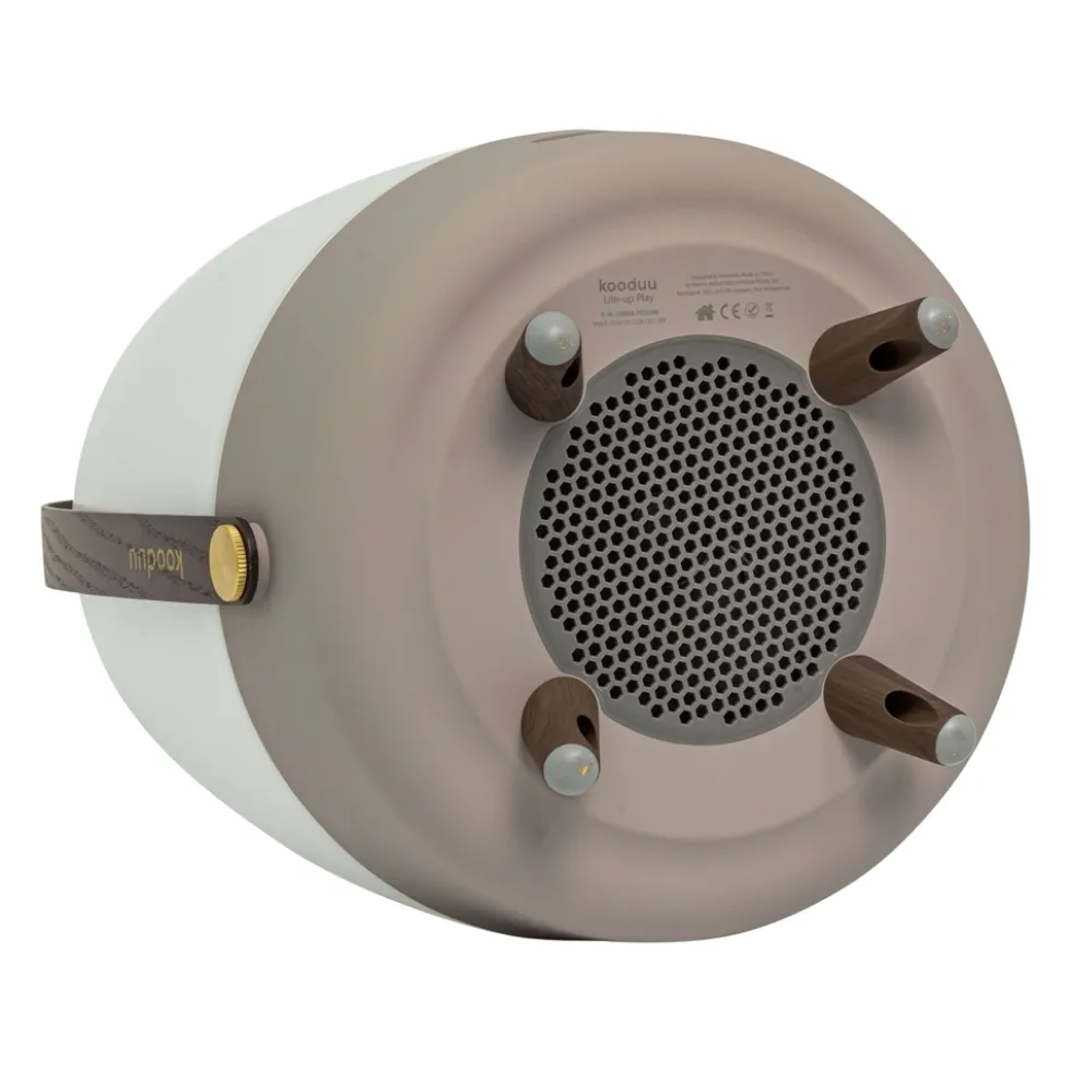 Lite-up Play 2.0 LED lampe m/JBL højtaler, earth (ny model)
