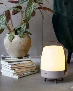 Lite-up Play 2.0 LED lampe m/JBL højtaler, earth (ny model)